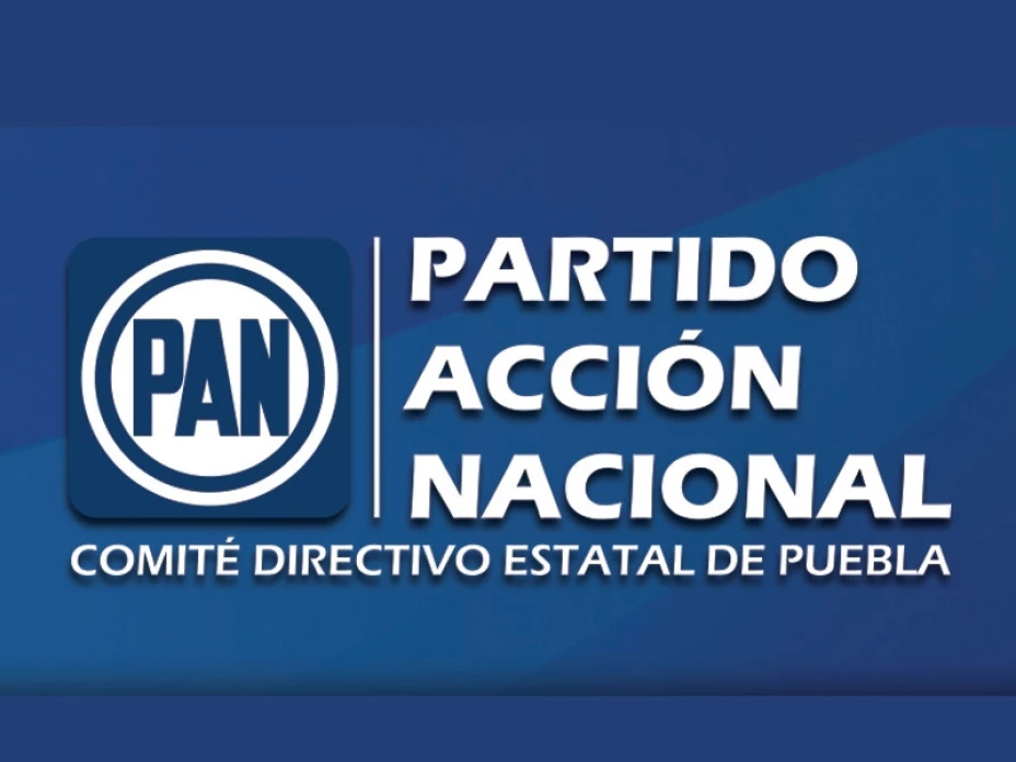 Logo PAN-Puebla