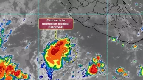 Se forma la depresión tropical 14 en el Pacífico; esta es su ubicación actual.jpg