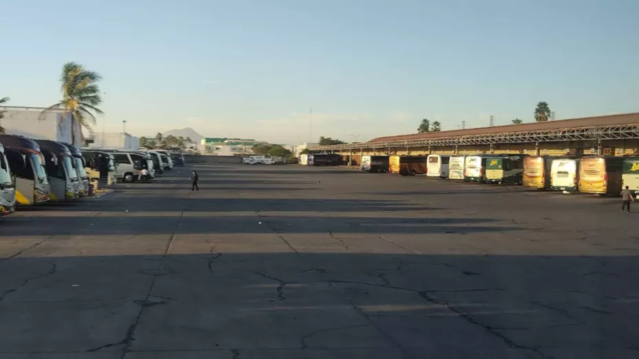 Central de autobuses en Culiacán