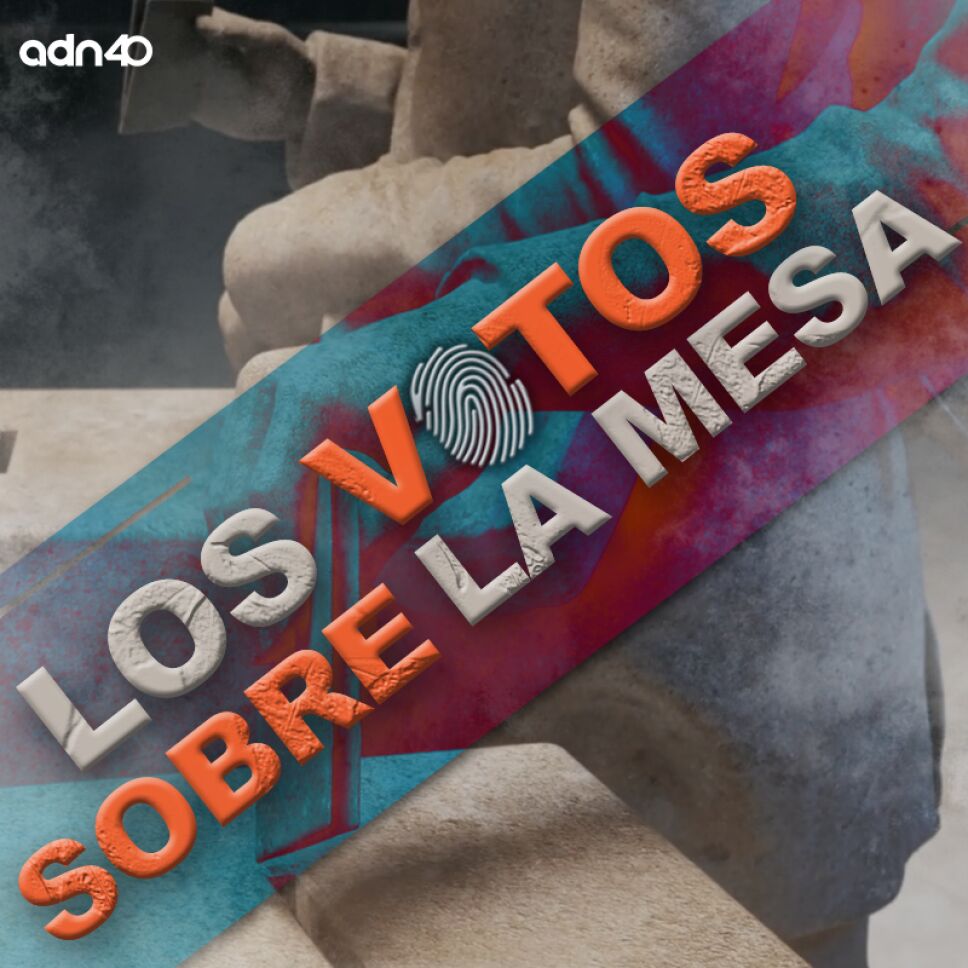 los votos sobre la mesa