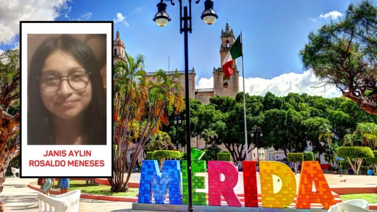 Janys Aylin tiene 17 años y lleva 5 día DESAPARECIDA en Mérida; ¿Dónde fue vista por última vez?