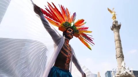 Desfile del Día de Muertos en CDMX 