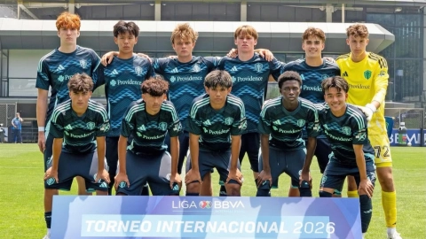 Selección Mexicana goleada equipo MLS