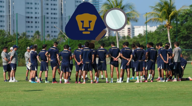 Entrenamiento de Pumas UNAM