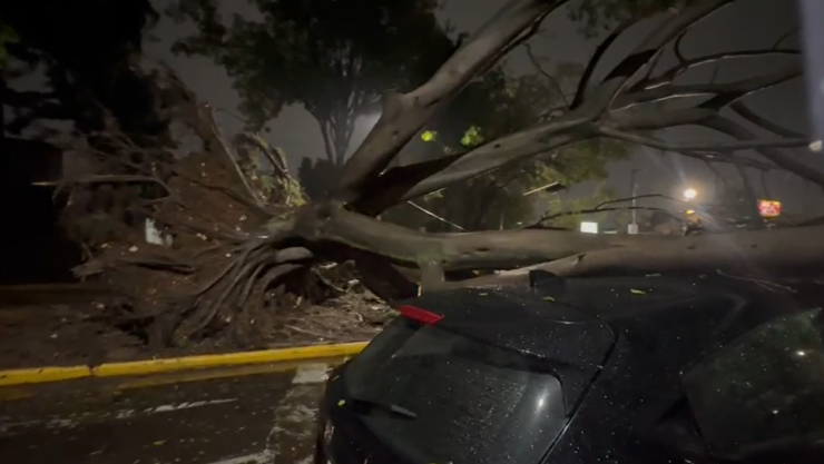 Estas son las calles con cierres viales y complicaciones por la lluvia hoy 27 de junio de 2024 en Guadalajara y Zapopan