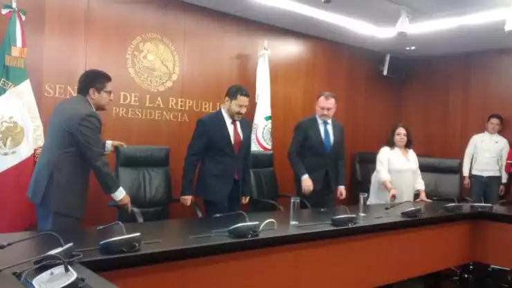 Luis Videgaray y Martí Batres