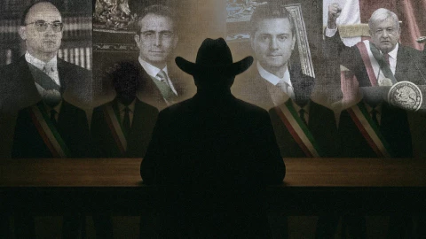 “El Mayo” Zambada se declara culpable de los cargos de crimen organizado.