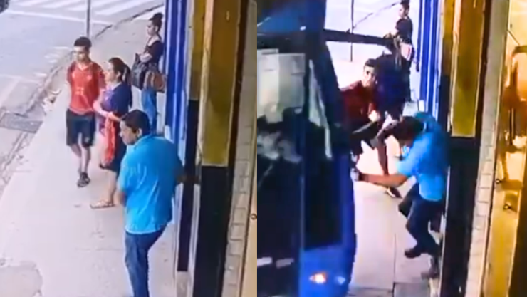 Atropellan a hombre en Brasil