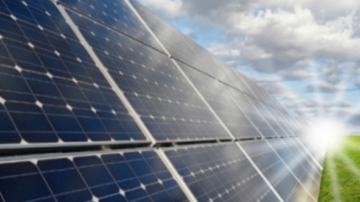 Paneles solares energía solar