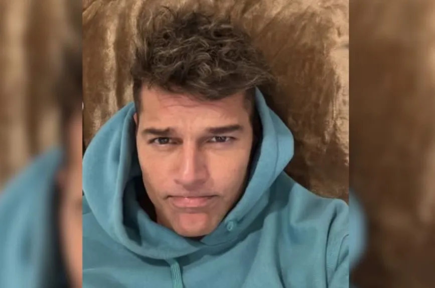 Ricky Martin | Crédito: Instagram @ricky_martin