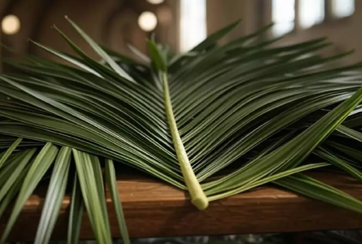 ¿Qué planta se usa para el Domingo de Ramos y dónde comprarla en León?