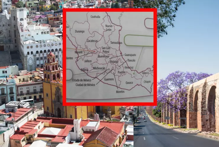Confunden Guanajuato y Querétaro en libros SEP