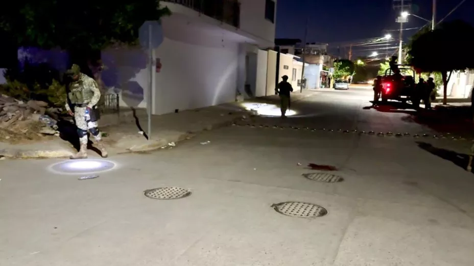 Balean a hombre en la Gabriel Leyva, en Culiacán