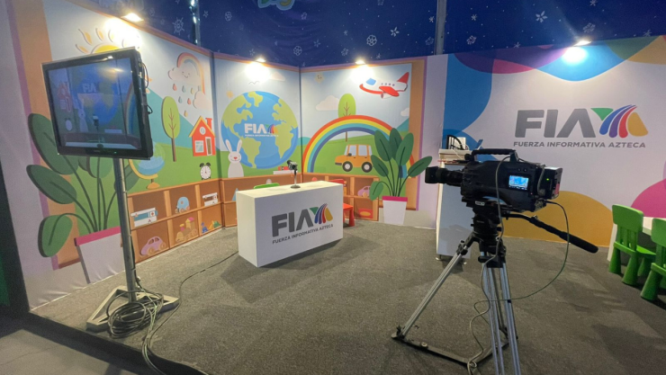 Stand de FIA en la Villa Juguetón