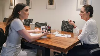 Empresaria detrás del Plan México.