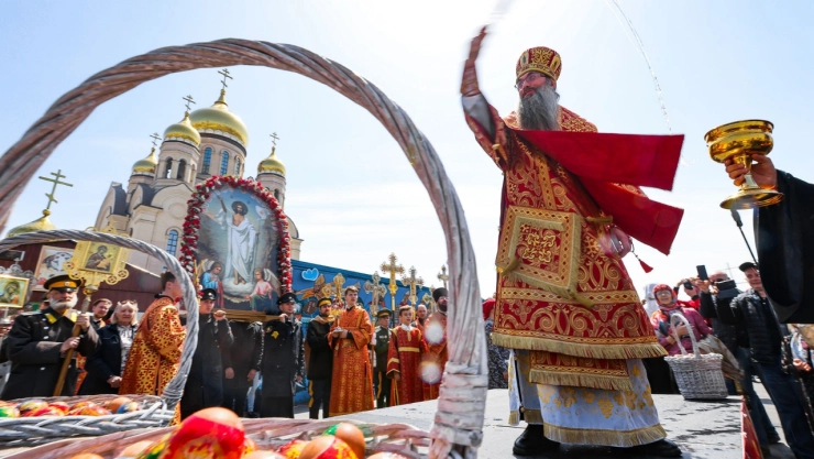 La Pascua Ortodoxa difiere en costumbres y fechas de la Pascua Católica