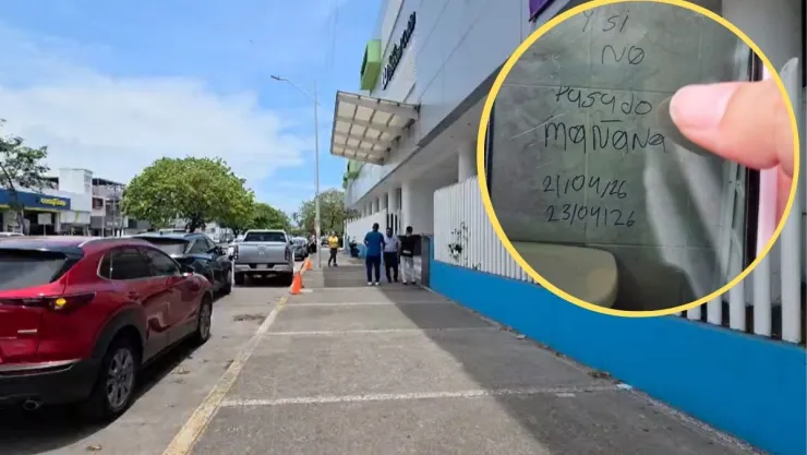 Mensaje de tiroteo en Veracruz