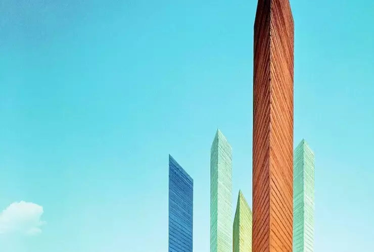 Torres de Satélite de Luis Barragán