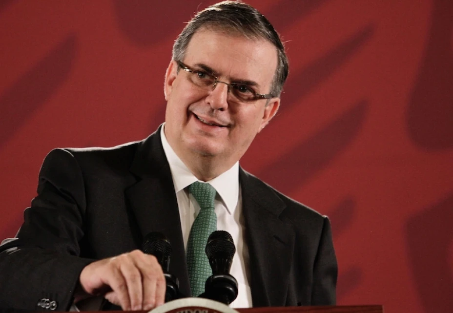 Ebrard país seguro