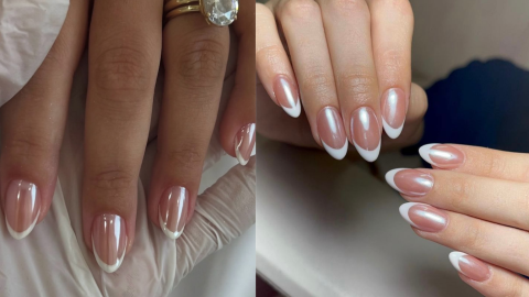 manicuras efecto perla