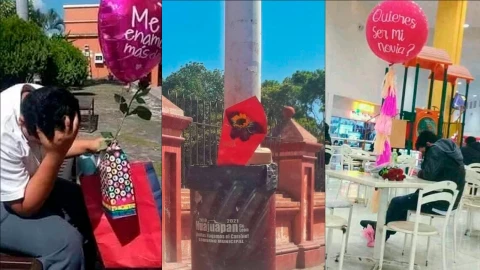 Rechazos San Valentín