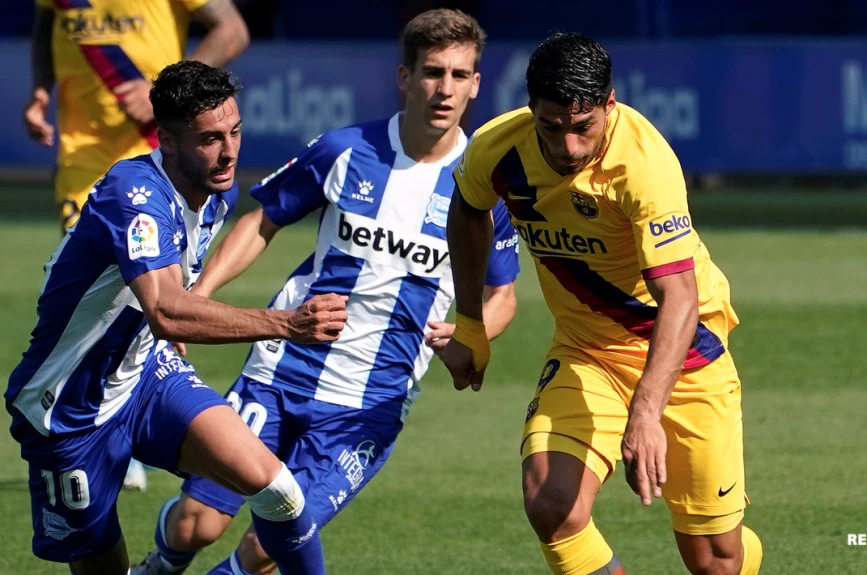 Galería: Deportivo Alavés vs Barcelona