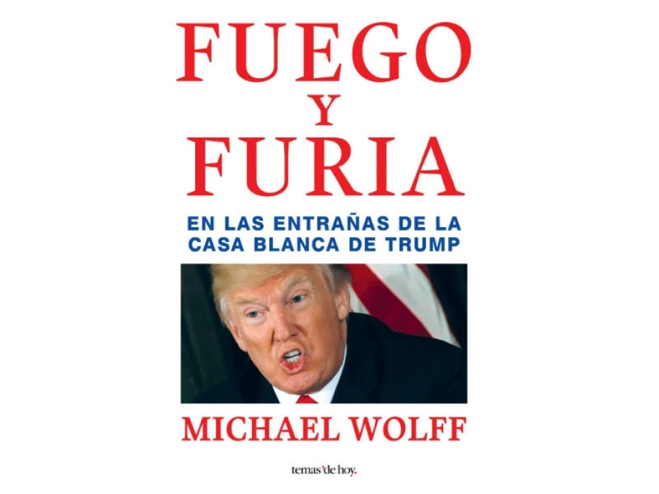 Portada Fuego y furia