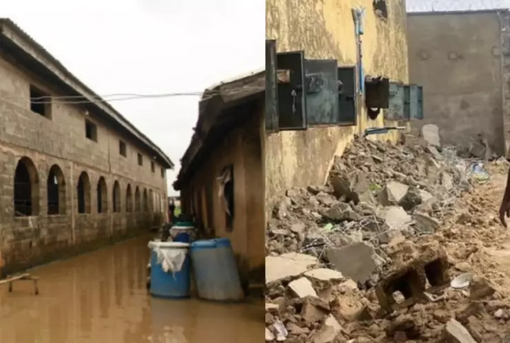 más-100-prisioneros-escapan-carcel-nigeria-daños-fuertes-lluvias-portada