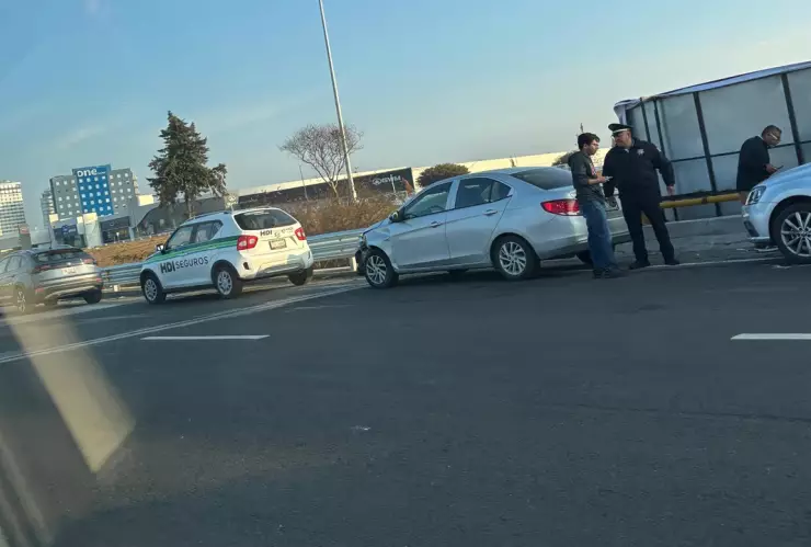 Periférico Ecológico hoy 20 de febrero de 2025.