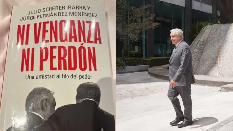 Julio Scherer cimbra al Senado.