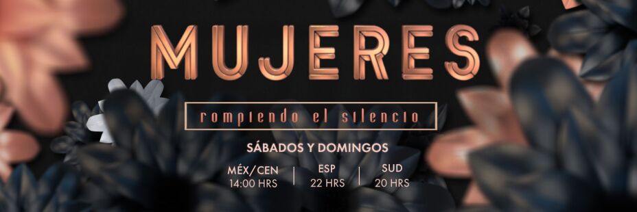 horario mujeres rompiendo el silencio