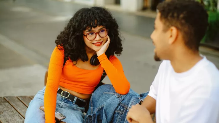 ‘coqueteo’ y amabilidad