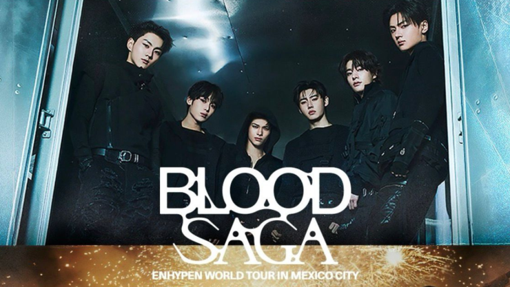ENHYPEN en México precios y mapa oficial del World Tour Blood Saga en la Arena CDMX