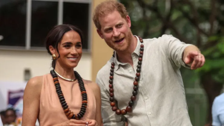 Harry y Meghan