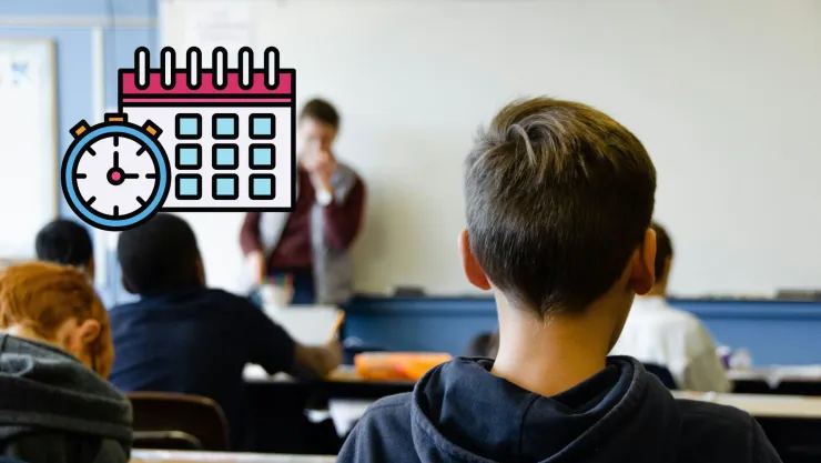 ¿Cuáles son las fechas de todas las vacaciones del ciclo escolar 2025-2026 en Aguascalientes