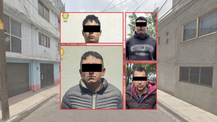 Asesinan a hombre en Tláhuac; detienen a cuatro sospechosos con armas y droga