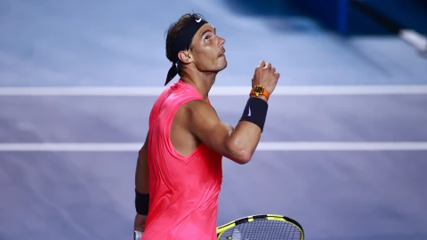 Rafael Nadal avanza a semifinales en Acapulco