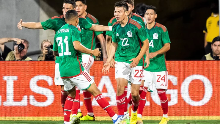 En vivo México vs Colombia