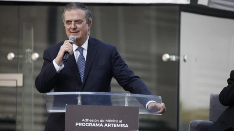 México programa Artemisa NASA