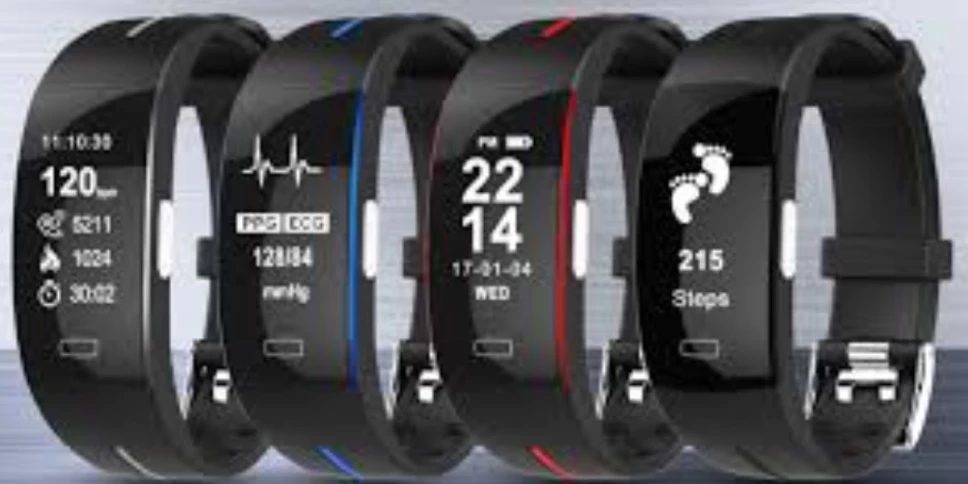 pulsera mide datos salud