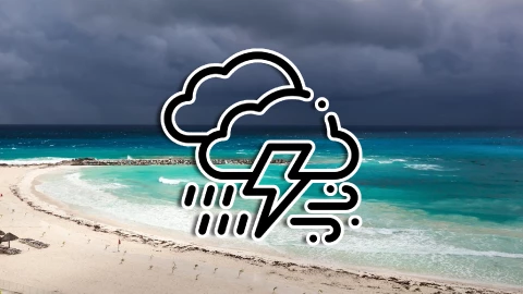 Clima en Cancún y Quintana Roo HOY 31 de enero de 2026 Baja la temperatura durante la mañana y noche.webp