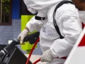 ASÍ ES COMO “CLEAN ADN” SANITIZA EL CONTENEDOR DEL JUGUETÓN AZTECA