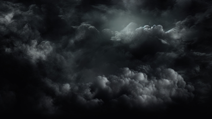 tormenta negra