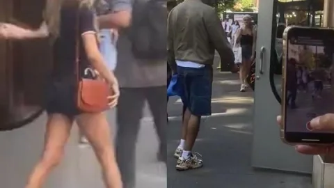 Captan a Bad Bunny y Talor Swift juntos en el mismo estudio de grabación