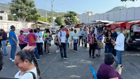 bloqueo en Acapulco hoy, 17 febrero 2026