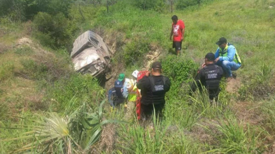 muere familia accidente tamaulipas