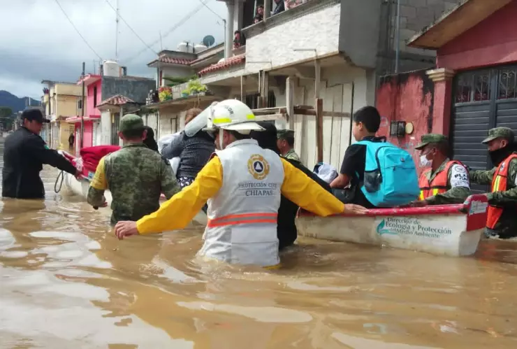 Suman 19 muertos por lluvias tras paso de la depresión tropical Eta