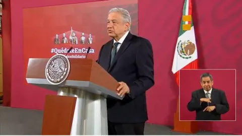 AMLO habla sobre el robo de medicamentos