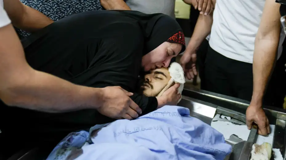 Palestino muerto tras ataques israelíes en Nablus, Cisjordania.