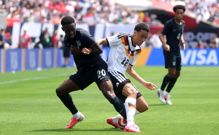Estados Unidos vs Alemania